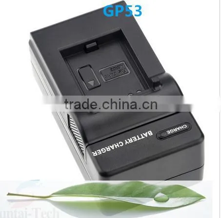Gopros Accessories Battery Charger for Go Pro Heros 3+/3 Battery, EU Spec Only GP53