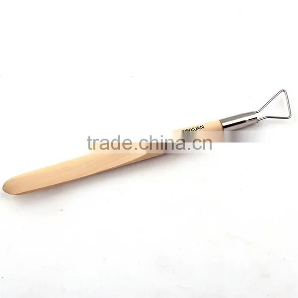 6Piece Pottery and Clay Modeling Tools Sculpture Set photo-6