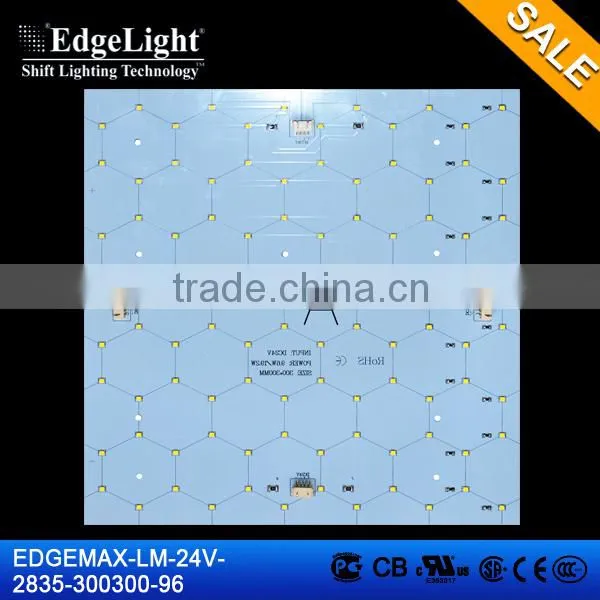 Edgelight 2835 high led power module EM-LM-D-24V-300300-2835-96-A-ECO led lighting modules                        
                                                Quality Choice