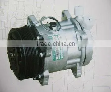 Air Conditioning Compressor of Car photo-2