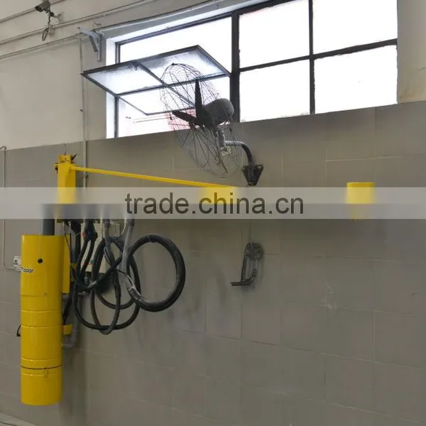 C100 Suspension Dust-free Dry Grinding (double Working Station)