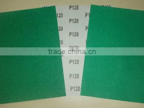 White Aluminium Oxide Paper (Green Front Color) photo-2