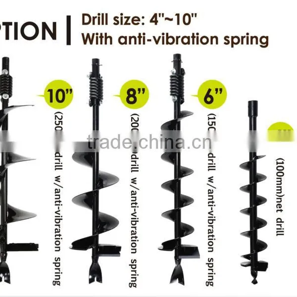 Single Operation Type Gasoline Earth Auger photo-2