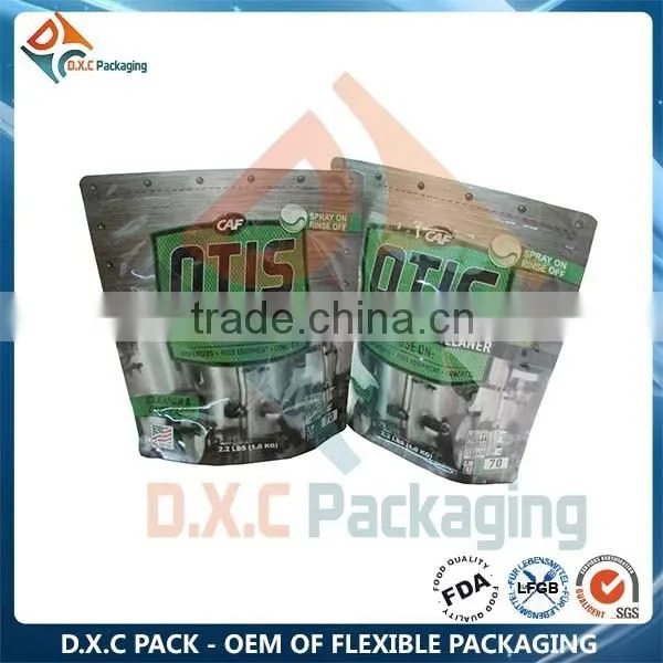 Free Sample Aluminium Foil Plastic Plastic Bags With Zipper photo-3