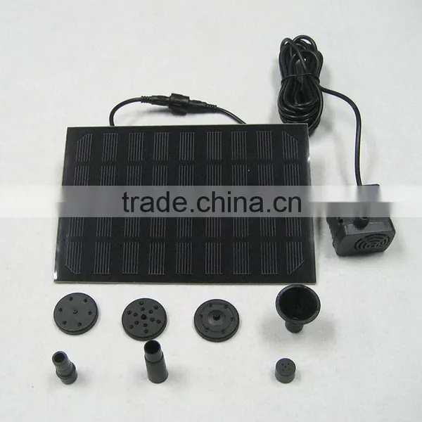 9V 1.8W Solar Pump Submersible Pump Solar photo-3