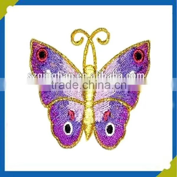 Custom Noon Cake Shape Plentiful Thrill of a Romance Embroidery Patches photo-2
