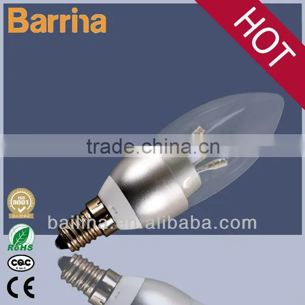 Zhongshan Good Price e4 4w Dimmable Led Candle Bulb