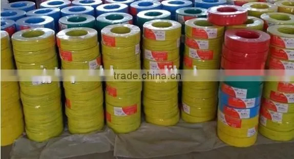 ELECTRICAL WIRE 2 Cores PVC Insulated and PVC Sheathed Flat Electric Wire to BS 6004 photo-4