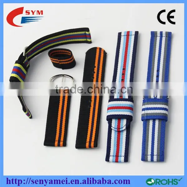 Nato Watch Band for Apple Smart Watch 42mm, Nylon Watch Strap