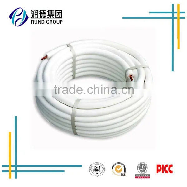 Insulated Copper Pipe Thermal Insulation of Copper Pipes photo-2