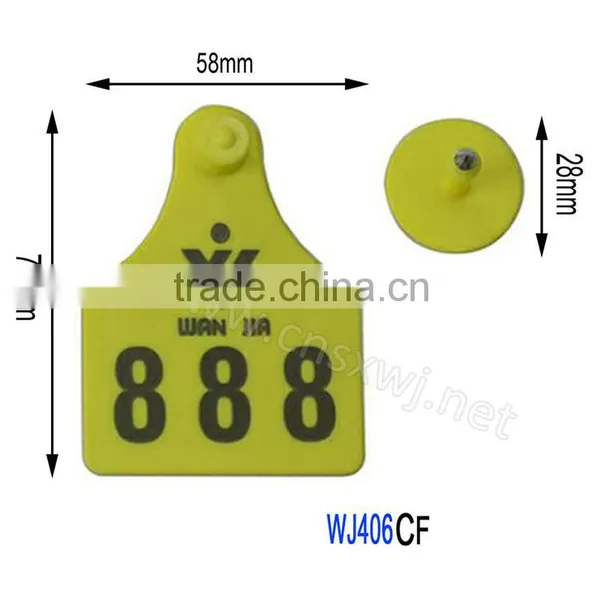 Laser Numbered Ear Tag Marker Agricultural Equipment WJ406 photo-4
