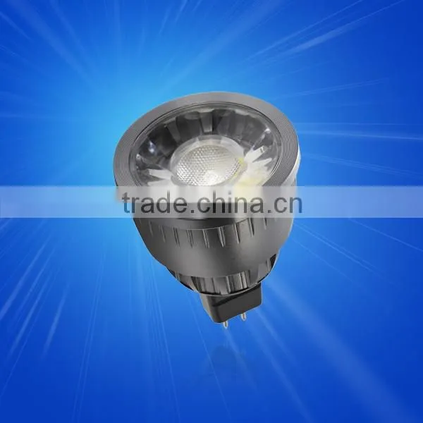 AC100-240V DC12V 80lm/W GU10 GU5.3 E27 Mr16 COB 5W LED Spot Lamp photo-3