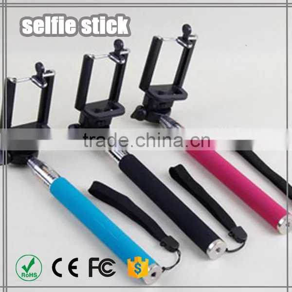 China Top Ten Selling Products Bluetooth Monopod With Zoom Function photo-2