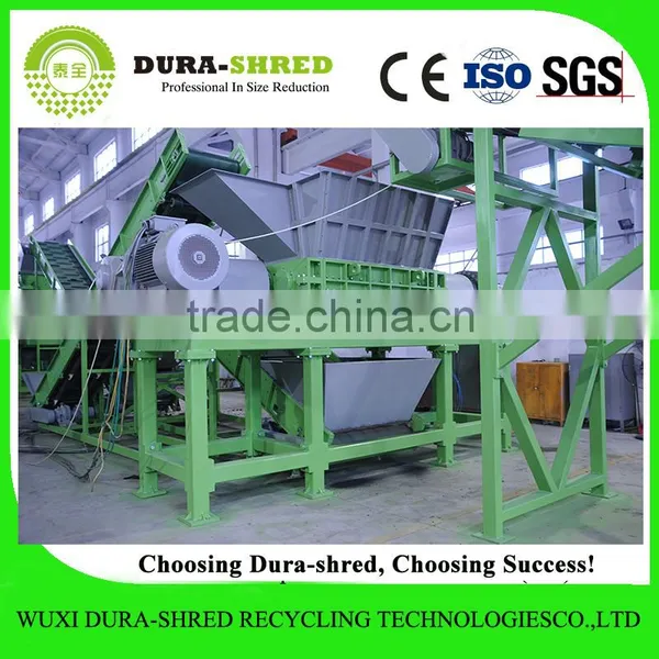 Dura-shred Turnkey Service Waste Tire Recycling Machines for Sale photo-4