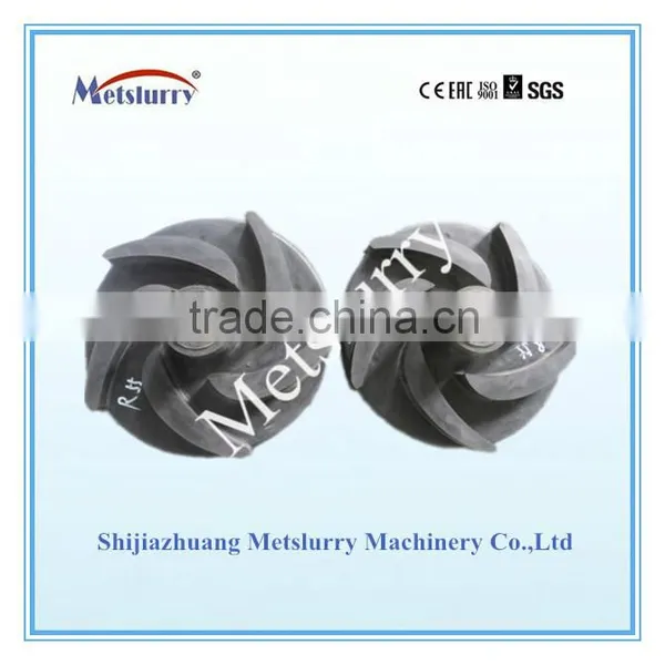 Anti-corrosion Standard Long Working Unclog Pump Impeller photo-3