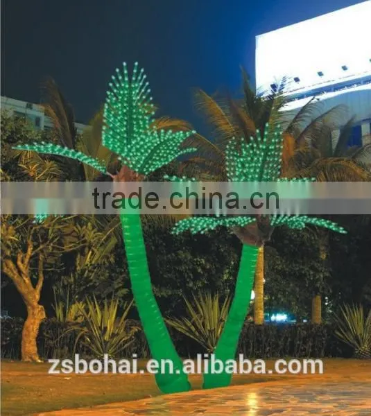 Factory Direct IP68 Decorative Led Coconut Palm Tree Light photo-5