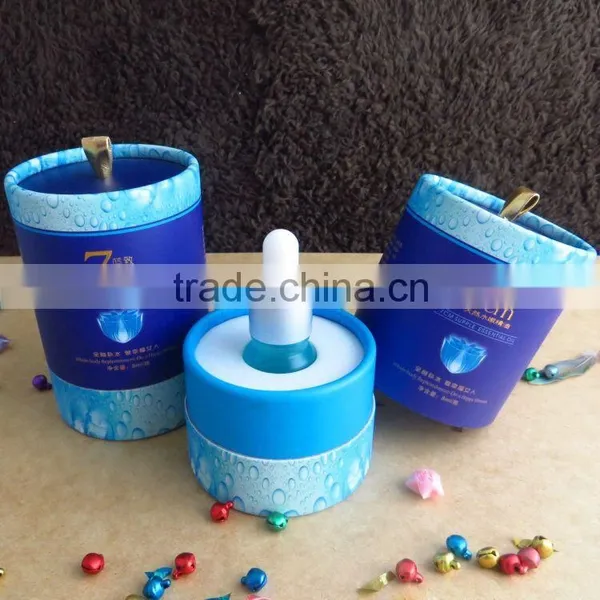 New Design Handmade Recycle Customized Kraft Paper Tube&round Box &Cylinder Packaging Wholesale photo-2