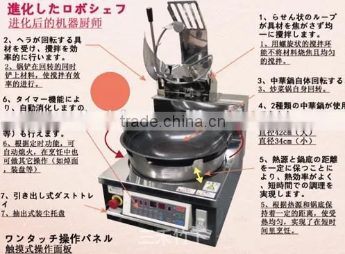 Japanese Rice Fryer Machine photo-3