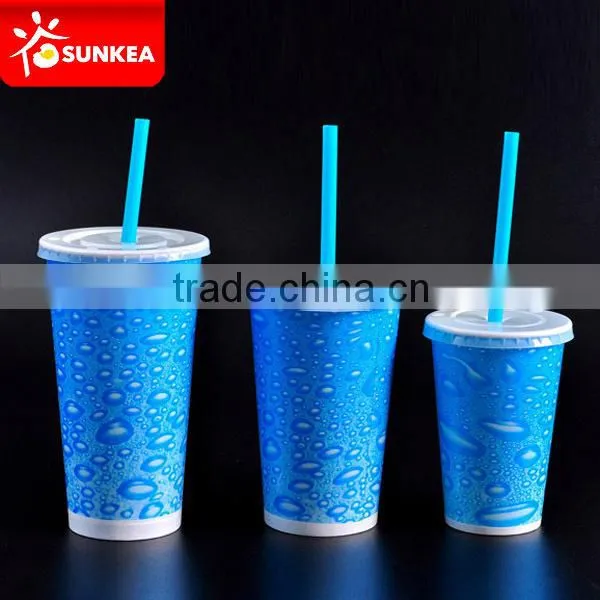 Paper Frozen Drink Glass Cups photo-4
