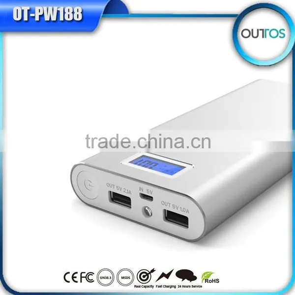 Chinese Cell Phone Charger ROHS Power Bank Universal Smart Charger for Camera MP3 photo-5