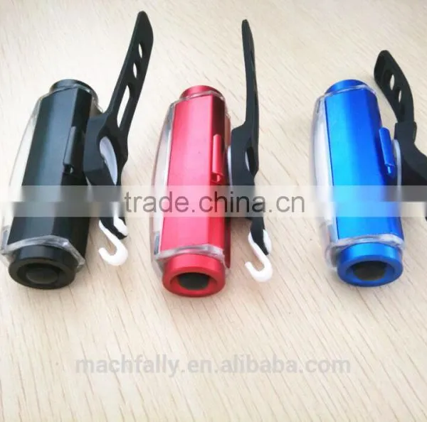 Professional Research and Development Supply Alloy COB Bike Tail Light USB Charging Warning Tail Light photo-6