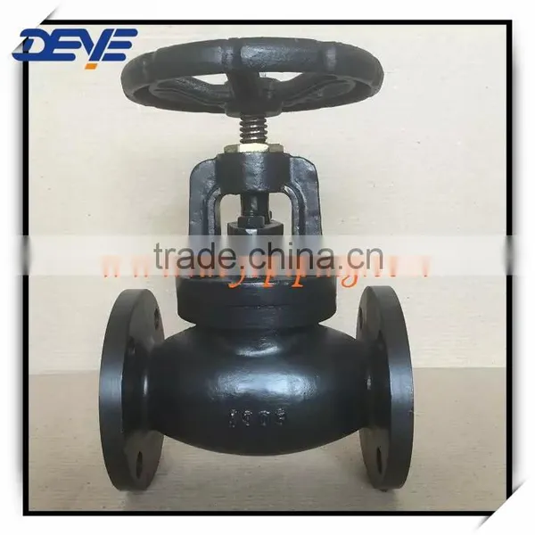 Cast Iron ANSI 125lbs GLOBE VALVE With Bronze Seated Dn100