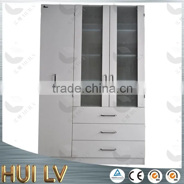 Hot Cheap Lab Wooden Storage Cabinet photo-2