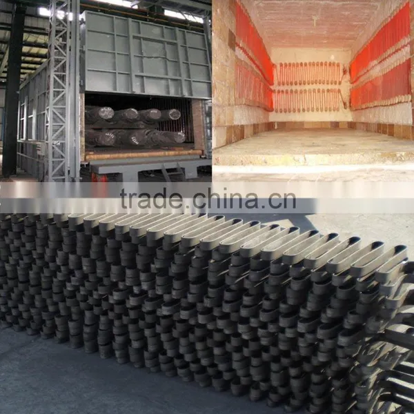 OEM Bogie Hearth Vacuum Atmosphere Natural Gas Drawing/Quenching Furnace photo-6