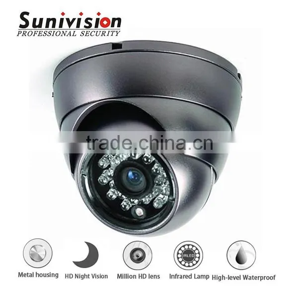 Cheap Price CCTV 1000TVL CMOS/DIS Analog Security Camera Indoor/Outdoor IR Vandal Resistance Dome photo-4