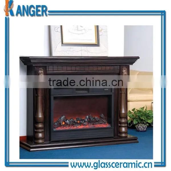 Transparent Ceramic Glass for Fireplace Door Parts photo-4