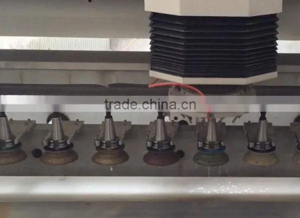 Stone Abnormity Processing Equipment ATC for Kitchen Counter, Basin, Gravestone Carving photo-3