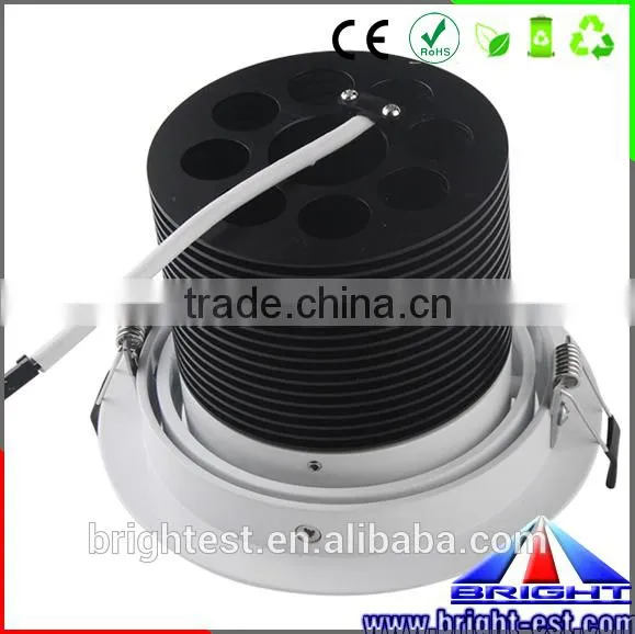 Round 7w Led Cob Downlight Adjust 20/40/60 photo-5