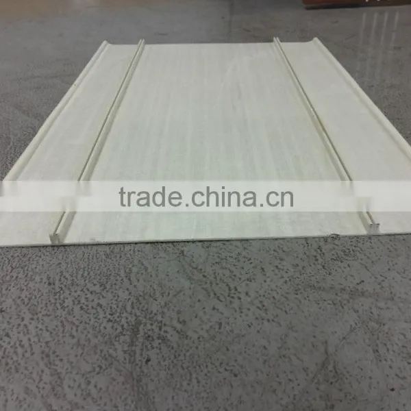 Smooth Surface Treatment Heat Resistant Pultruded FRP Profile