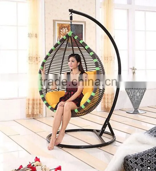 Wicker Furniture Cheap Outdoor Hanging Bed photo-2