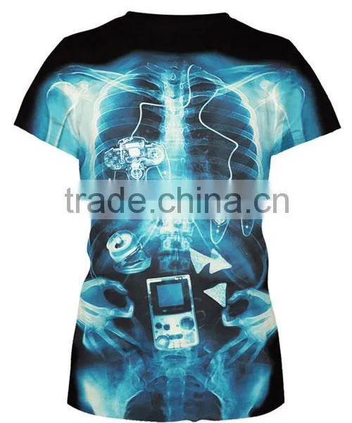 Fancy Oversized Gym T-shirt Wholesale Men 3d T-shirt photo-4