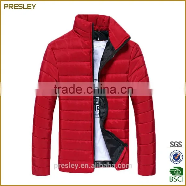 Prelsy Oem Custom Fashion Down Wear Design Winter Man Down Jacket photo-6
