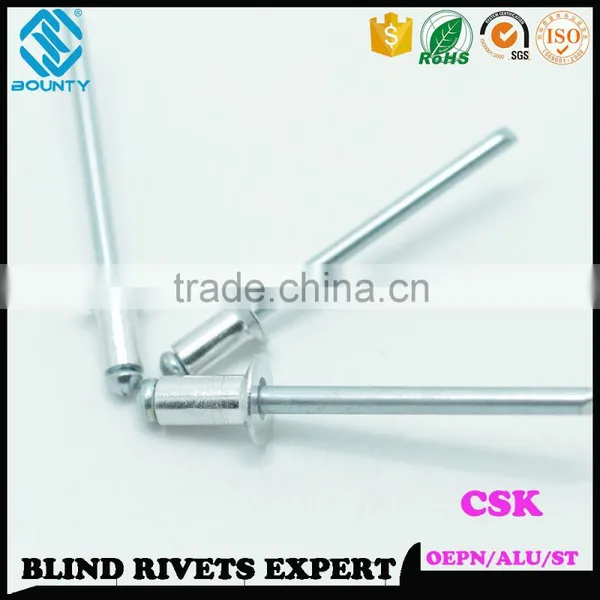 Factory 120 Degree Csk Head Blind Rivets photo-4