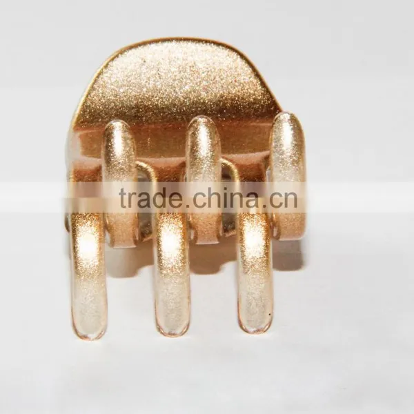 Small Hair Claws,small Hair Claw Clips,gold Claw photo-2