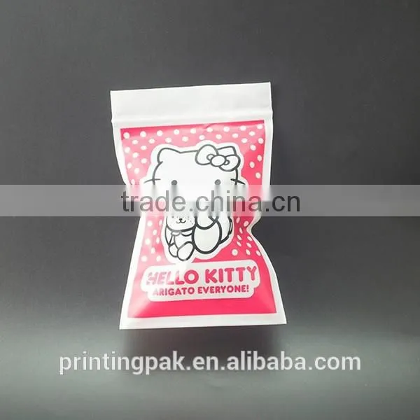 Accept Custom Order and Clothing Net Colored Feature Zip Lock Bag photo-5