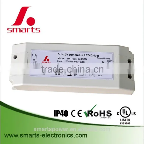 ac to dc 0-10v Dimmable Constant Current Led Driver With 1-10v Dimming photo-4