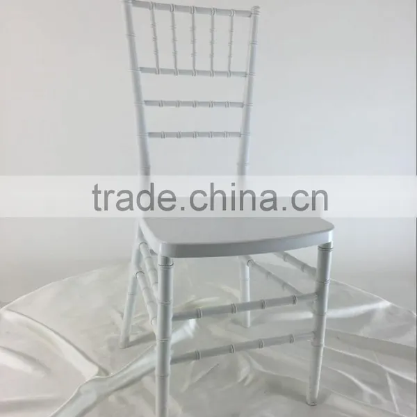 Knock Down Polycarbonate White Tiffany Chair/chiavari Chair photo-3