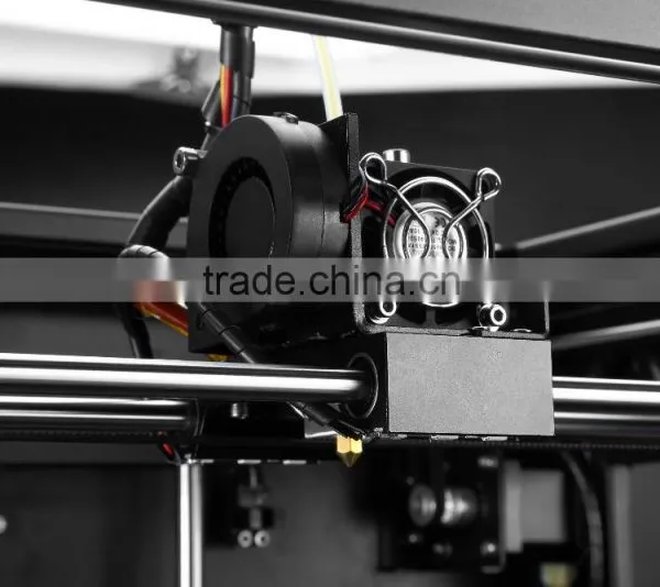 2015 New Design Hot Style Desktop SD Card 3D Printer PLA/ABS Printer Home Office Industrial 3D Printing Machine for Sale photo-3