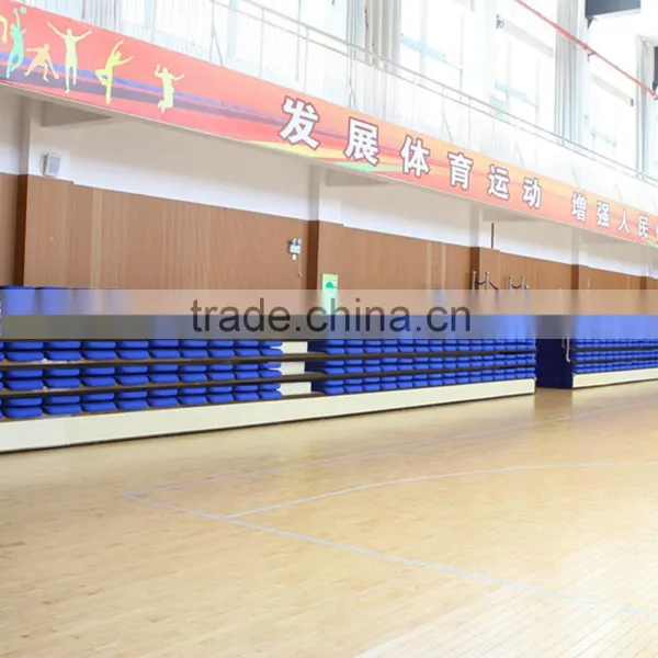 Retractable Soccer Heavy Duty Bleacher Spectator Chair photo-6