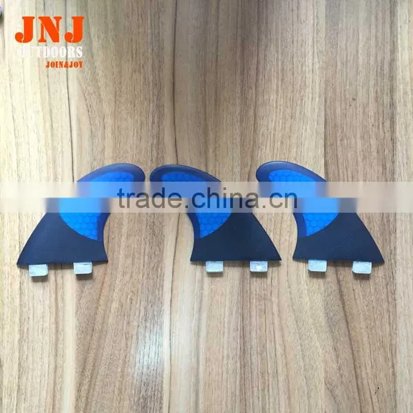 Factory Direct Best Price Super Strong Honeycomb Surfboard Table FCS G5 Fin photo-2