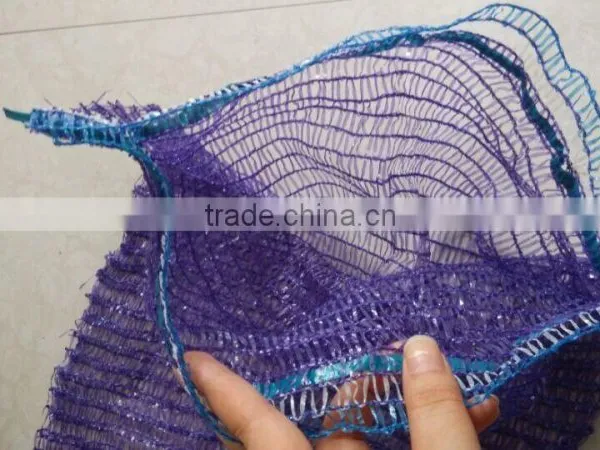 China Manufacture pp Raschel Mesh Bag for Potato Onion photo-4
