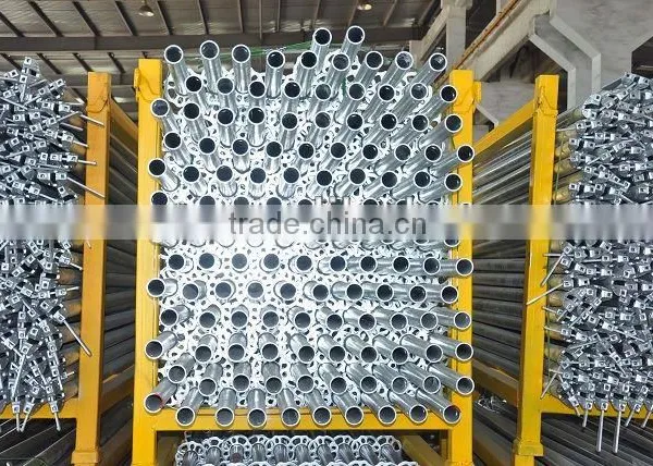 Automatic Welding Hdg All-Round Scaffolding System