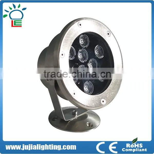 IP68 12W RGB LED Underwater Light,LED Pool Light,led Fountain Lamp Quality Choice photo-2
