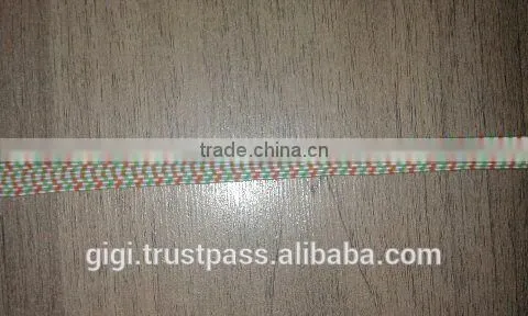 Colored Braid Elastic / Multi-Color Knitted Elastic Braid photo-5