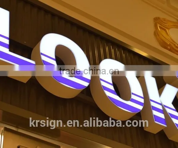 Acrylic Board Price, Acrylic Led Light Letter ,display Led Letter for Sale photo-5