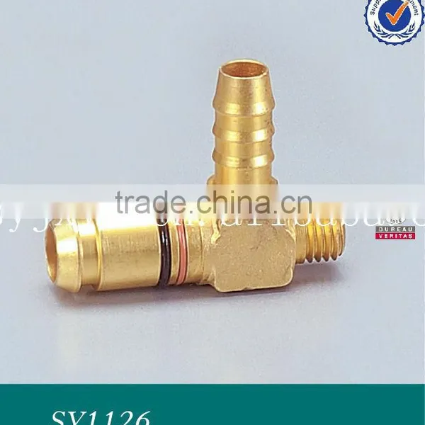 SANYE Quick Copper Pipe Fitting photo-3